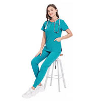 Медичний костюм Марічка Medical Uniform Set Tiffany 2024 S (4700)