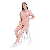 Медичний костюм Марічка Medical Uniform Set Bubble Gum 2024 M (4701)