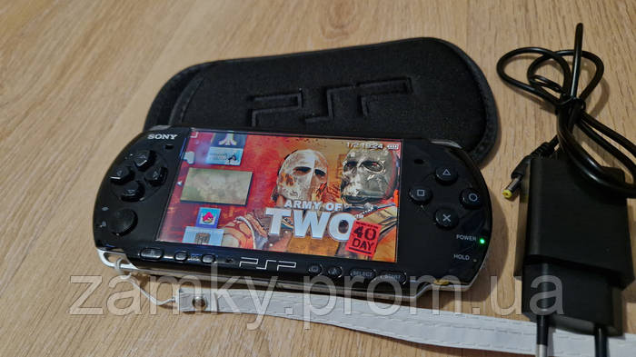 Sony PSP-3000 оригинал 64гиг +140игр!, ціна: 5200 ₴, купити