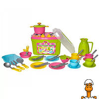 Игровой набор посуды "кухонный набор № 9", 37 предметов, детская, от 3 лет, Технок 3596TXK