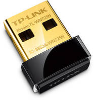WI Fi Адаптер TP-Link TL-WN725N USB