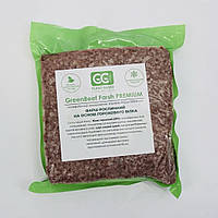Фарш растительный основе горохового белка GreenBeef замороженный веганский без добавок, 350г, GreenGo