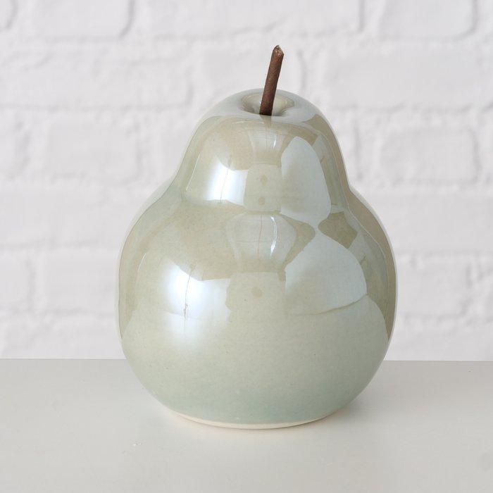 Декоративна Груша зелена порцеляна d10см Гранд Презент 2038217-5