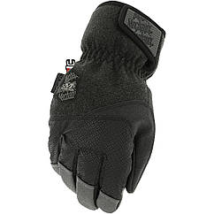 Зимові рукавиці Mechanix Wear ColdWork WindShell Black/Grey Size S
