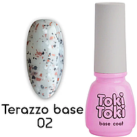 База для гель лака Toki-Toki Terazzo Base TR02