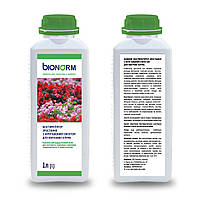 BIONORM - биостимулятор роста с фунгицидным эффектом для цветочных клумб.