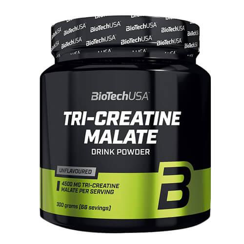 Biotech USA Tri-Creatine Malate 300 грам 764 VB - фото 1 - id-p2121476324