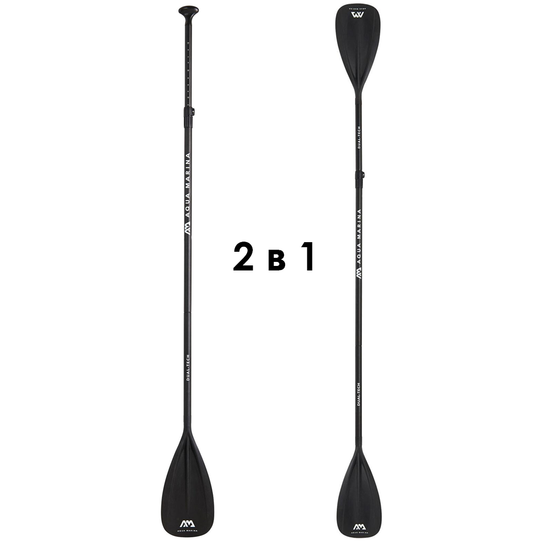 Весло для SUP та каяку Aqua Marina DUAL-TECH 2 в 1, B0303011