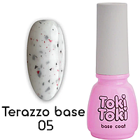 База для гель лака Toki-Toki Terazzo Base TR05