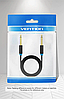 Кабель аудіо Vention 6.35 mm стерео Jack HiFi Стерео AUX TS 2 м Black (BAABH), фото 7