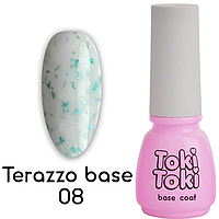 База для гель лака Toki-Toki Terazzo Base TR08