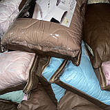 Ковдра літня двоспальне 175*215 см. Стьобана ковдру ODA, фото 2