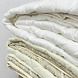 Ковдра літня двоспальне 175*215 см. Стьобана ковдру ODA, фото 4