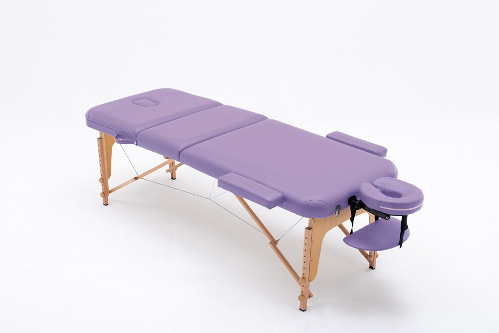 Масажний стіл Vigor (BM3524-1.2.3-P) Violet, фото 1