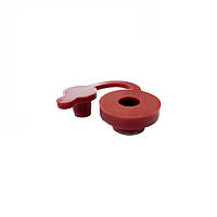 Уплотнитель (прокладка) красный для гидрозатвора с заглушкой