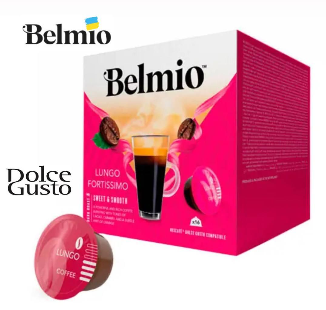 Кава в капсулах Belmio Dolce Gusto Lungo Fortissimo (16 шт.)