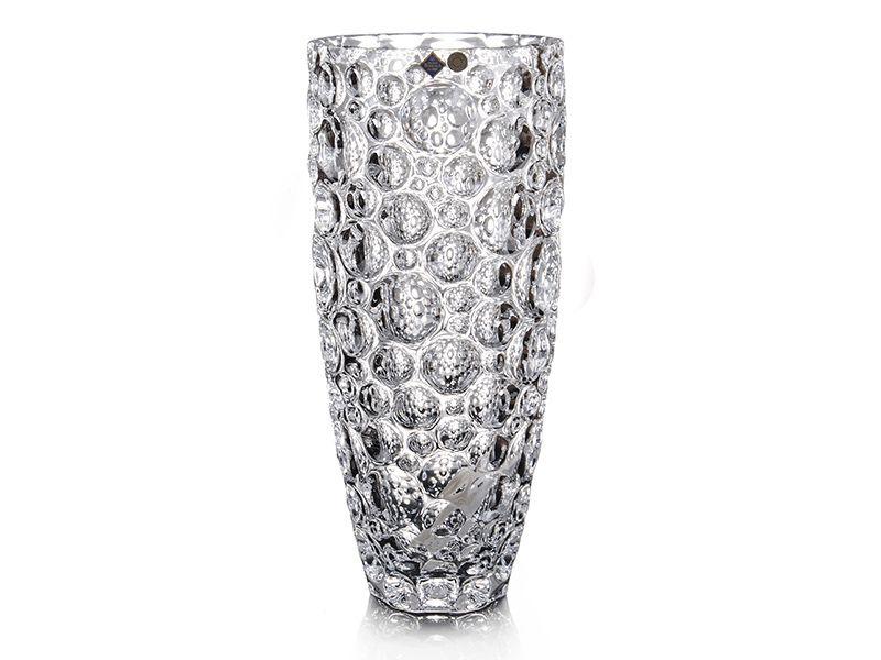 Скляна ваза для квітів 35 см BST 110916