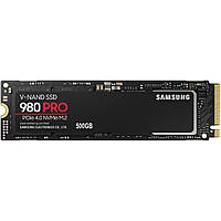 SSD 500GB Samsung 980 Pro M.2 NVMe PCIe 4.0 4x 2280 3-bit MLC