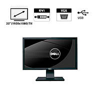 Монітор Dell Professional P2311H / 23" (1920x1080) TN WLED / DVI, VGA, USB