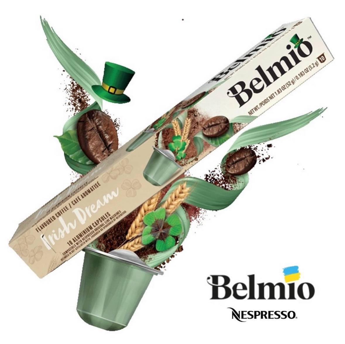 Кава у капсулах Belmio Irish Dream (10 шт.)