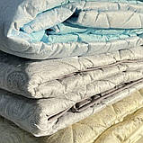 Ковдра літня двоспальна 175*215 см. Фабрична стьобана сертифікована ковдра ODA, фото 3