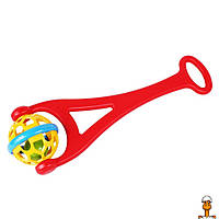 Детская игрушка "каталка", красный, от 1.5 лет, Технок 6986TXK(Red)