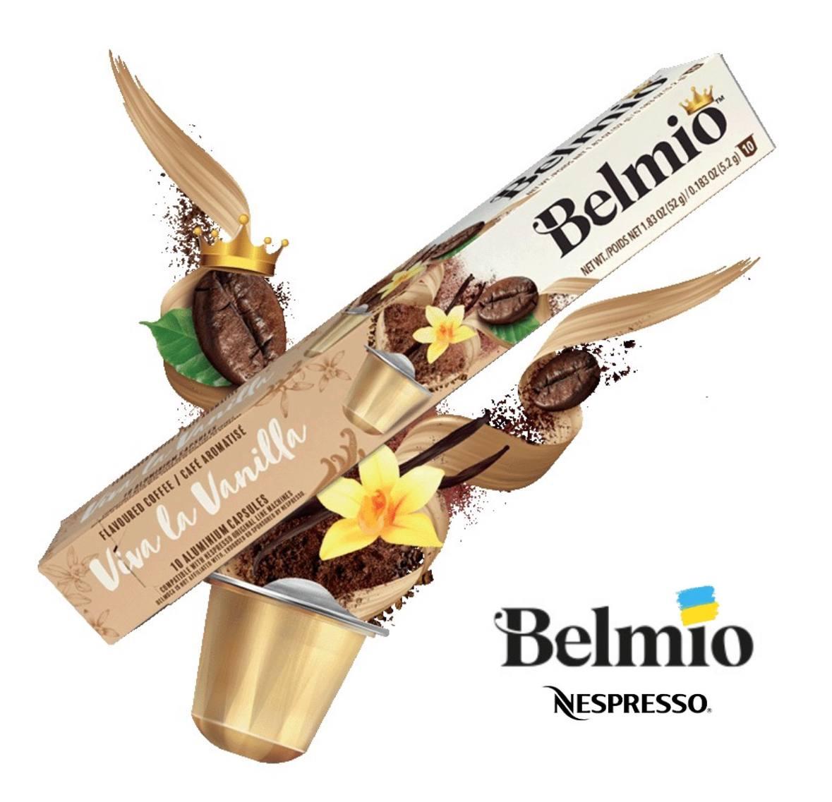 Кава в капсулах Belmio Vanilla (10 шт.)