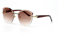 Женские очки коричневые для женщин очки на лето женские BuyIT Жіночі окуляри коричневі для жінок очки на літо