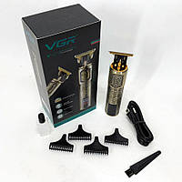 Триммер v-085 VGR V-073 | Бритва для бороды | Электрическая машинка YQ-680 для стрижки
