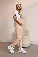 Демисезонные спортивные штаны для беременных Frankfurt, бежевый - L
