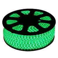 Светодиодная лента LED 5050 100м Зеленая