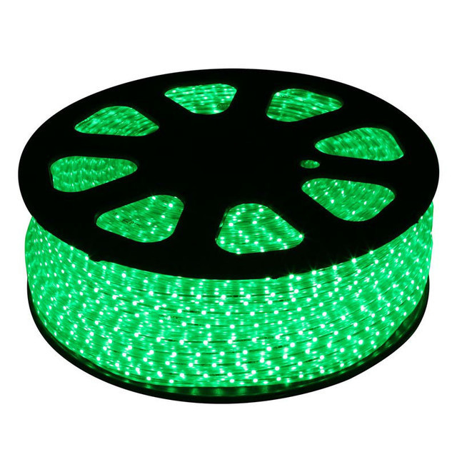 Світлодіодна стрічка LED 5050 100м Зелена