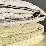 Ковдра літня двоспальна 175*215 см. Фабрична стьобана сертифікована ковдра ODA, фото 4