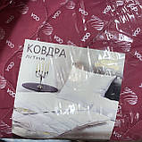 Ковдра літня двоспальна 175*215 см. Фабрична стьобана сертифікована ковдра ODA, фото 8
