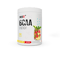 MST® BCAA Energy Клубника-лимон 35 порций 315 грамм