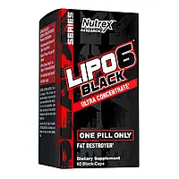 Lipo 6 Black Ultra Concentrate - 60 caps