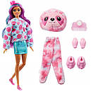 Лялька Барбі Сюрприз Милий Лінивець Barbie Cutie Reveal HJL59, фото 2