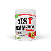 MST® BCAA Essential Fermented Professional + Глютамін | Цитрулін | B6 | Полуниця – Ківі🍓🥝414 грамів