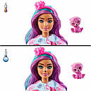 Лялька Барбі Сюрприз Милий Лінивець Barbie Cutie Reveal HJL59, фото 4