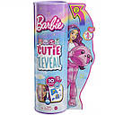 Лялька Барбі Сюрприз Милий Лінивець Barbie Cutie Reveal HJL59, фото 7