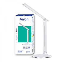 Настільний LED світильник FERON DE1725 9W 30LED білий