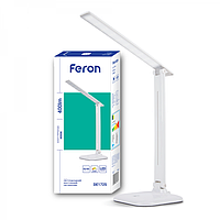 Настольный LED светильник FERON DE1725 9W 30LED белый