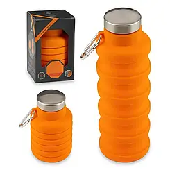 Пляшка дорожня складна для води 550 мл Elite Usams EL-582