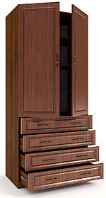 Шафа 2Д/4Ш "Софі": елегантне та функціональне рішення для вашої спальні.