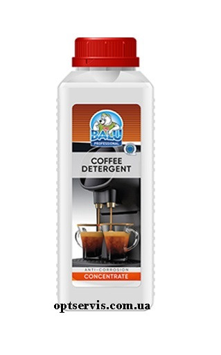 Засіб для миття кавових машин від кавових олій Balu Coffee Detergent 1л