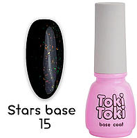 База для гель лака Toki-Toki Stars Base SB15 5 мл.