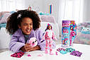 Лялька Барбі Сюрприз Милий Лінивець Barbie Cutie Reveal HJL59, фото 6