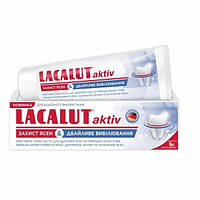 Зубна паста Lacalut Aktiv Захист ясен та Дбайливе вибілювання 75 мл (4016369696972)