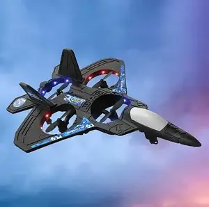 Дитячий літак на пульті радіокеруванні LC222-A акумуляторний із запасними лопатями