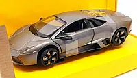 Детская машинка металлическая Lamborghini 34800 Reventon - Grey